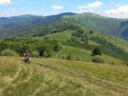 Dal Giarolo tutta la dorsale percorsa