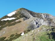Cima dalla cresta