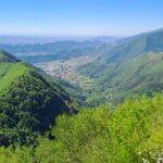 Panorama dalla cima