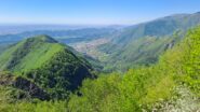 Panorama dalla cima