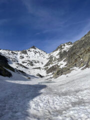 il colle di andata visto in salita