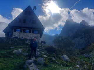 Il rifugio Garelli