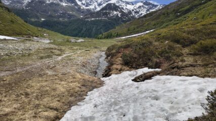 E qui finisce, 20' e si scende alla macchina
