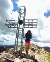 Nel vento della cima
