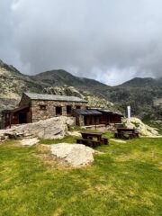 Il bel rifugio Barma