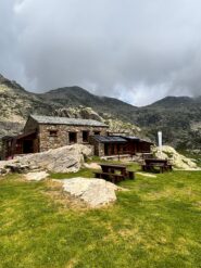 Il bel rifugio Barma
