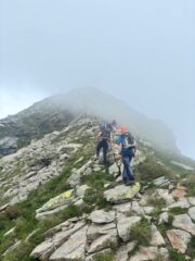 Quasi in cima
