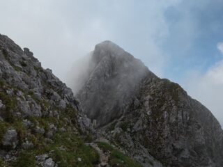 L'attacco della via