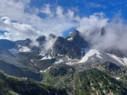 Vista sul Marguareis versante Nord