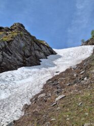 Fino alla fine nel vallone della normale a q.2220