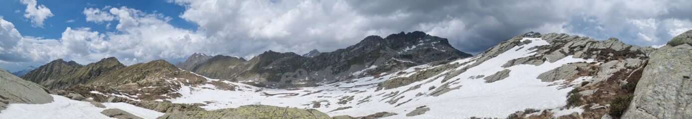 Dal Colle verso nord
