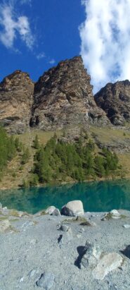 Lago Blu, dopo circa 1h 30'