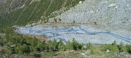Il torrente Evançon disegna anse e rami