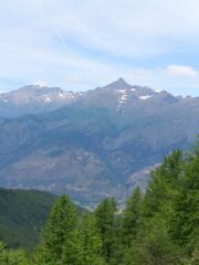 bellissima vista sul Rocciamelone