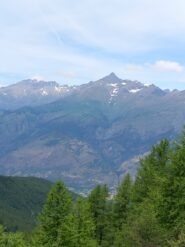 bellissima vista sul Rocciamelone