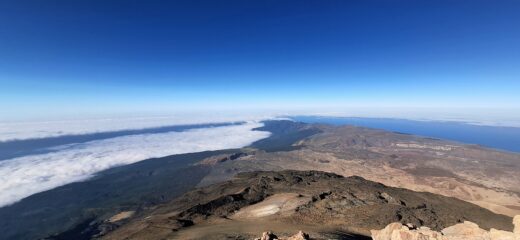 Panorama grandioso dalla cima