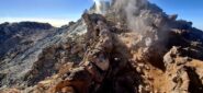 Il respiro del vulcano ci ricorda che è ancora ben attivo anche se dormiente