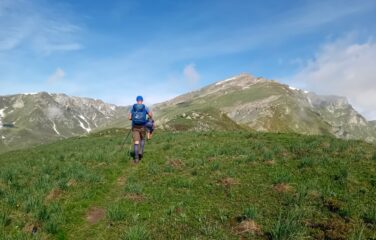 Costa Chiot verso il Tibert