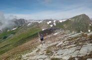 verso il Colle Intersile Sud