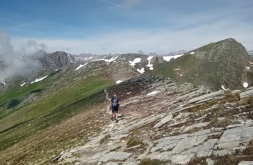 verso il Colle Intersile Sud