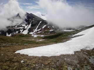 il Tibert ,salendo al Tempesta 
