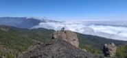 Gran panorama dal Pico Nambroque 