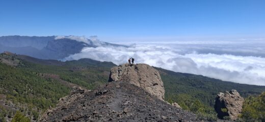 Gran panorama dal Pico Nambroque 