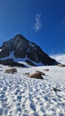 Il couloir, si vedono i tratti scoperti