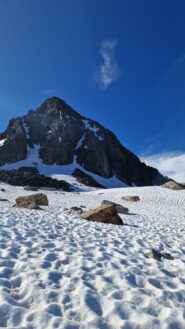 Il couloir, si vedono i tratti scoperti