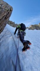 Attacco del nevaio sospeso 