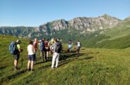 L'Antoroto dal colletto prima del Rifugio Savona