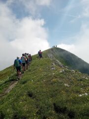 ultimo tratto verso la cima