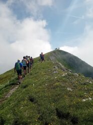 ultimo tratto verso la cima
