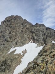 La cresta vista più o meno dalla Punta Purtsheller 