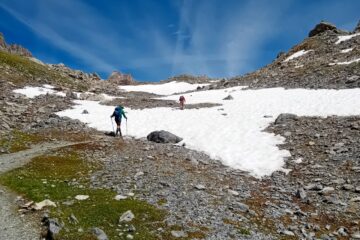 nevai verso il bivacco 