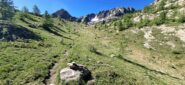 Arrivo al passo della Sommetta
