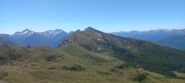 Lo Zerbion, salendo, e il col Portola