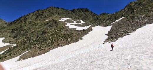 Parte alta del vallone della Guercia