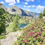 Lago di San Bernolfo in vista