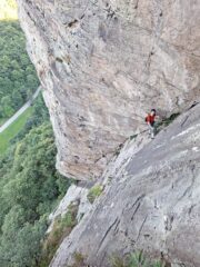 A fine traverso di L4, sguardo su S3 e il diedro 