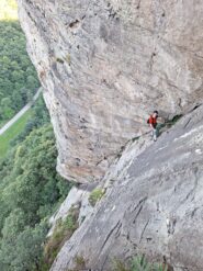 A fine traverso di L4, sguardo su S3 e il diedro 