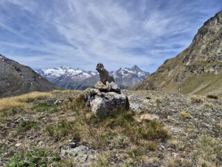 Verso grivola e gran paradiso 