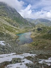 IlLago Lausetto dall'alto