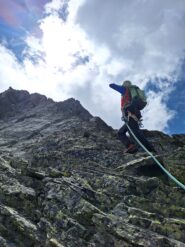 Ultimo tiro quasi in cresta