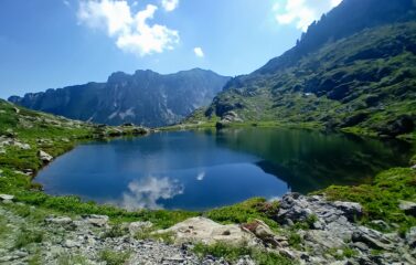 il Lago Inferiore Frisson