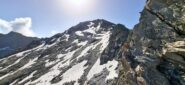 Il versante nord ovest della Losetta