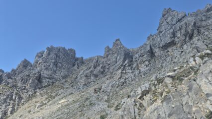 in salita
