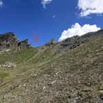 Il passo di Soustra fotografato al ritorno