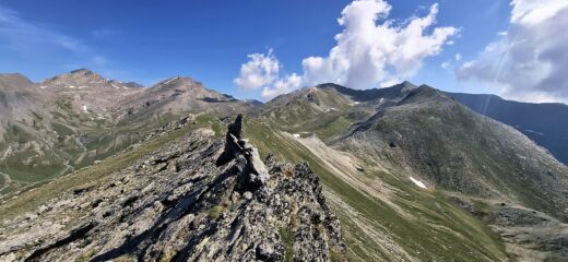 In cima al La Pertia