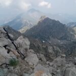 dalla seconda cima ,vista su Monte Frisson